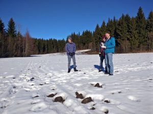 Drone valmiina lähtöön