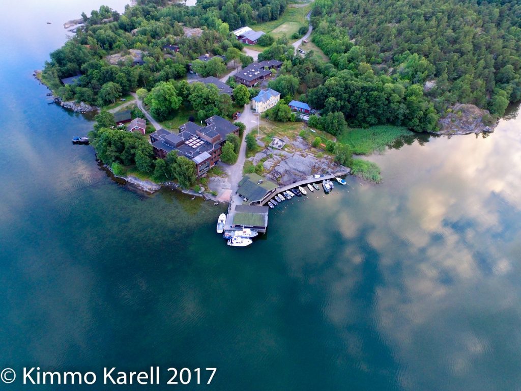 Tvärminnen Eläintieteellinen Asema ilmasta