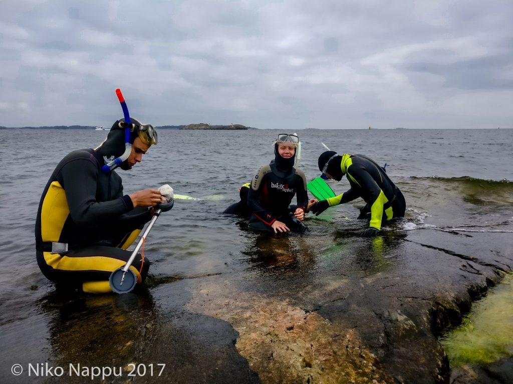 Snroklaajat vauhdissa