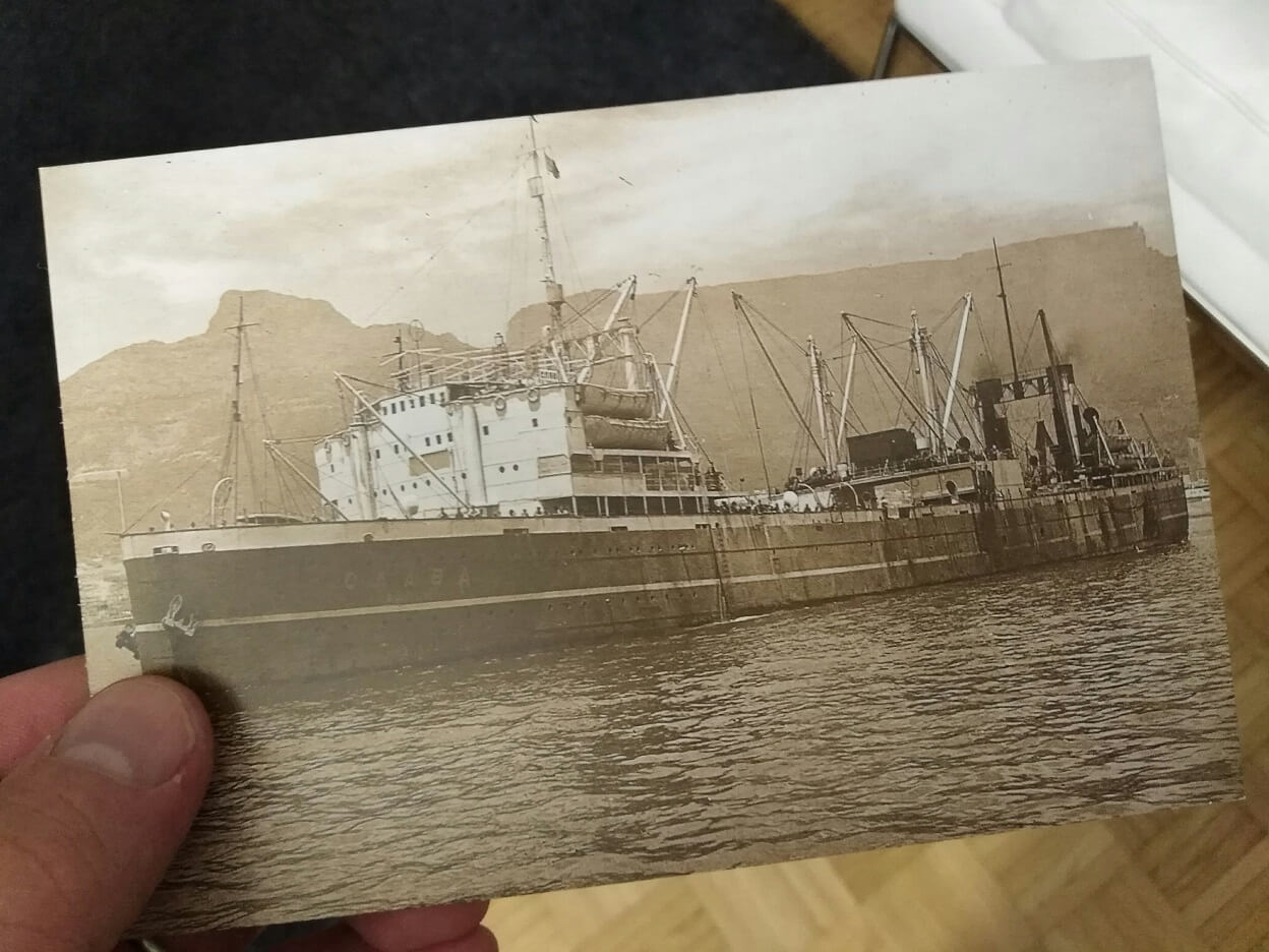 Tehdasalus Slava. postikortti (kuva: Jaakko Leppänen).