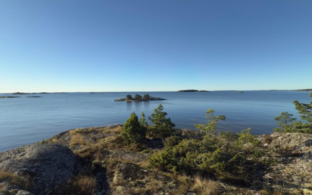 Merimaisema Hankonimellä. Kuva: Niko Nappu.