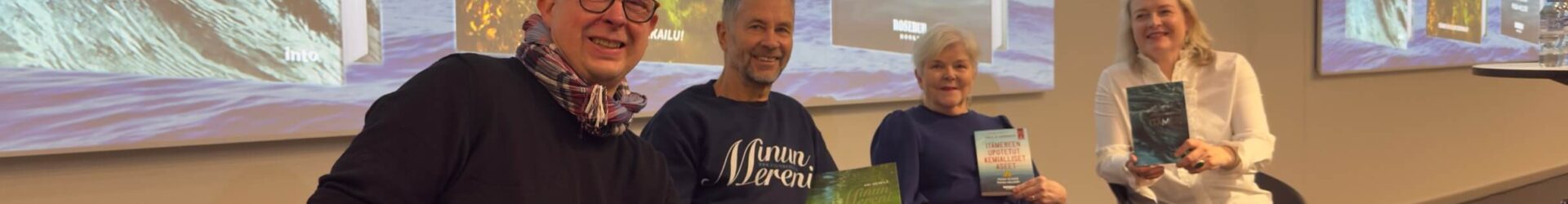 Itämeri Kirjamessuilla